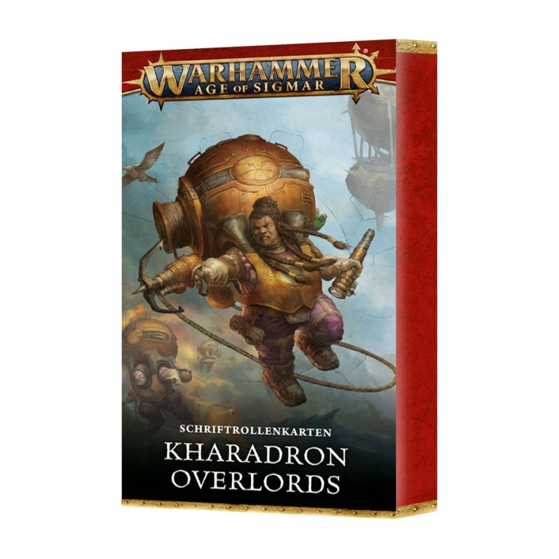 Schriftrollenkarten: Kharadron Overlords deutsch