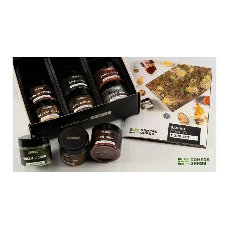 Basing Pigments Core Set
