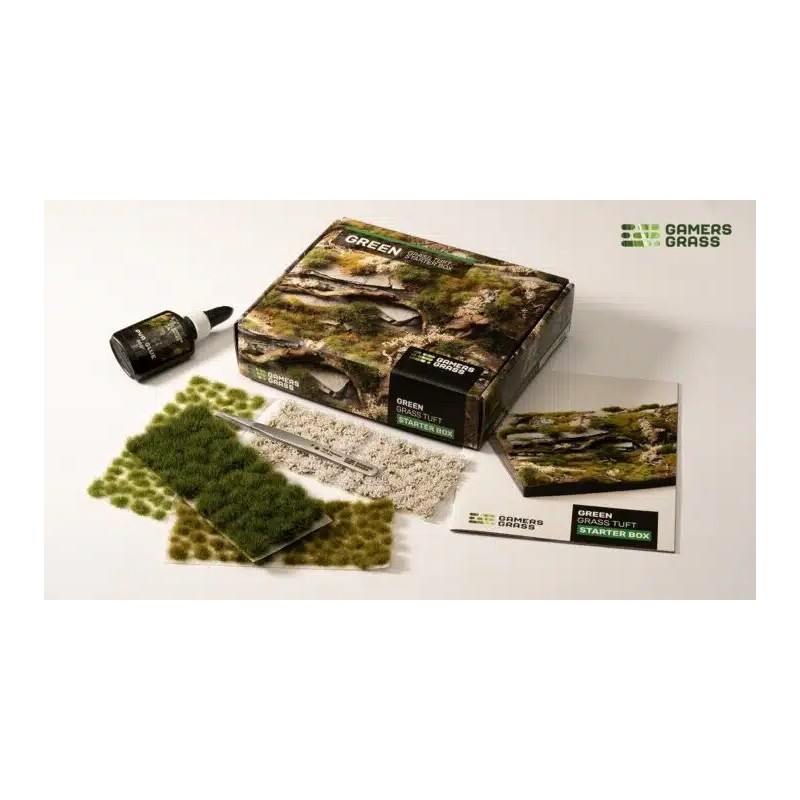 Grass Tuft Starter Box - Green