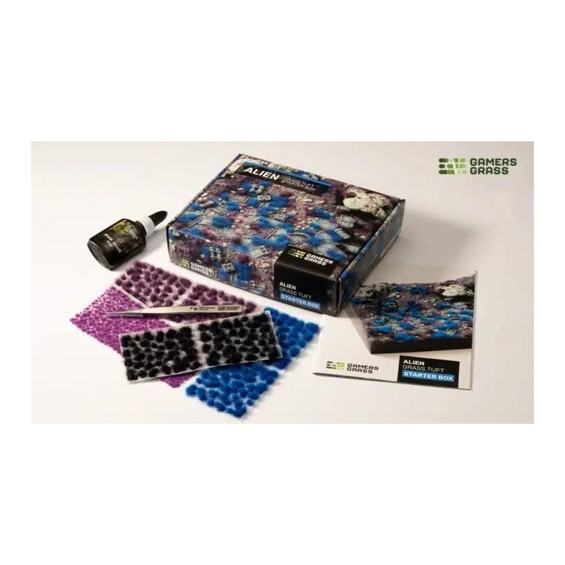 Grass Tuft Starter Box - Alien