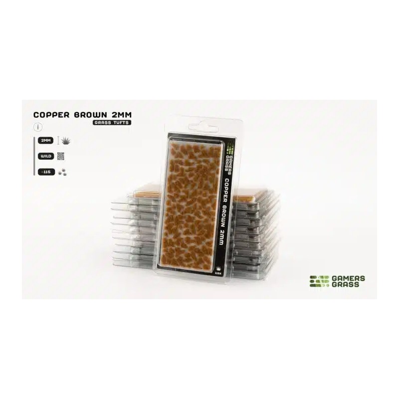 Copper Brown 2mm