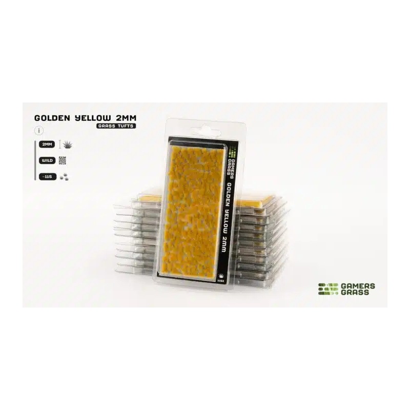 Golden Yellow 2mm