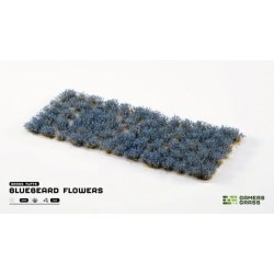 Bluebeard Flowers