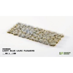 Light Blue Lilac Flowers