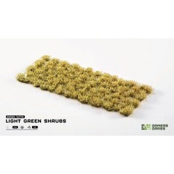 Light Green Shrubs