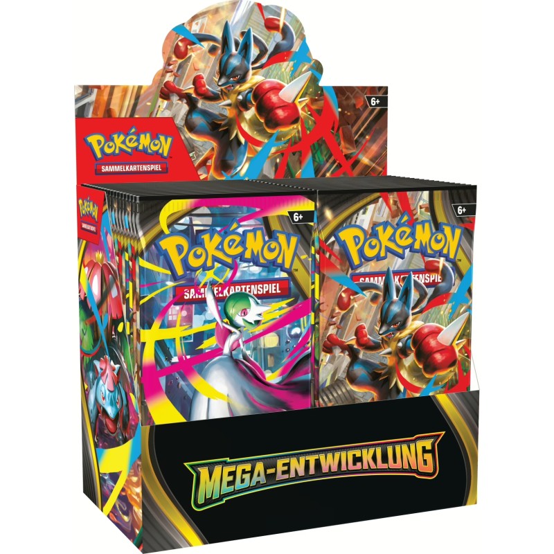 Vorbestellung: PKM ME01 Mega-Entwicklung Booster Fix36