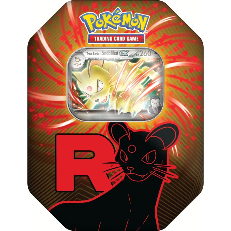 Vorbestellung PKM Tin 125 Team Rockets Snobilikat MBE3