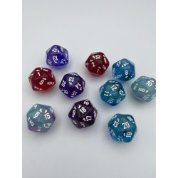Zählwürfel D20 Countdown...