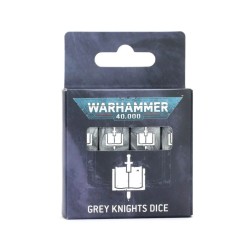 Würfelset der Grey Knights
