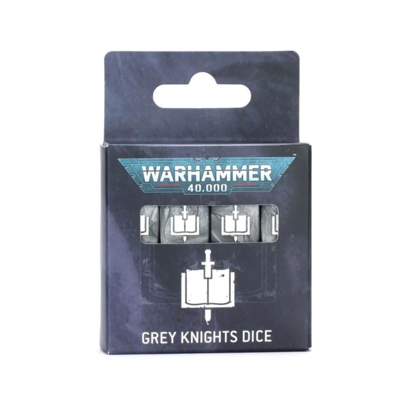 Würfelset der Grey Knights
