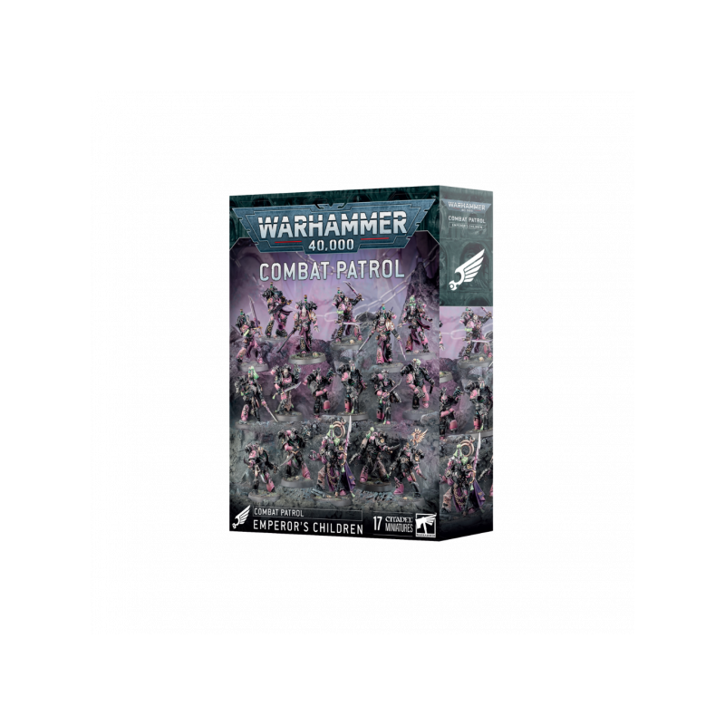 Combat Patrol: Emperors Children Callous Blades