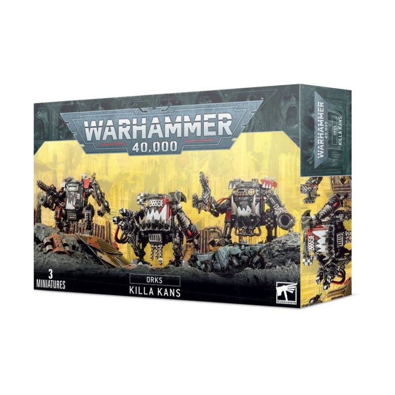ORKS: KILLABOTS