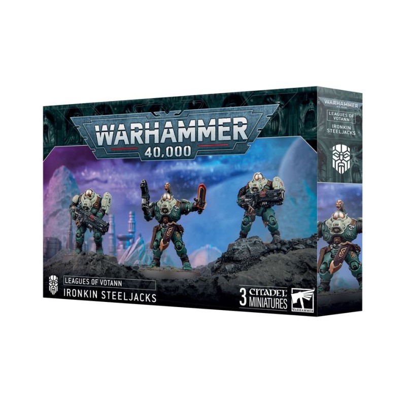 Leagues of Votann Ironskin Steeljacks