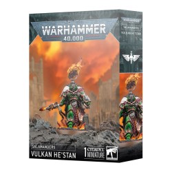 Space Marines, Salamanders,...