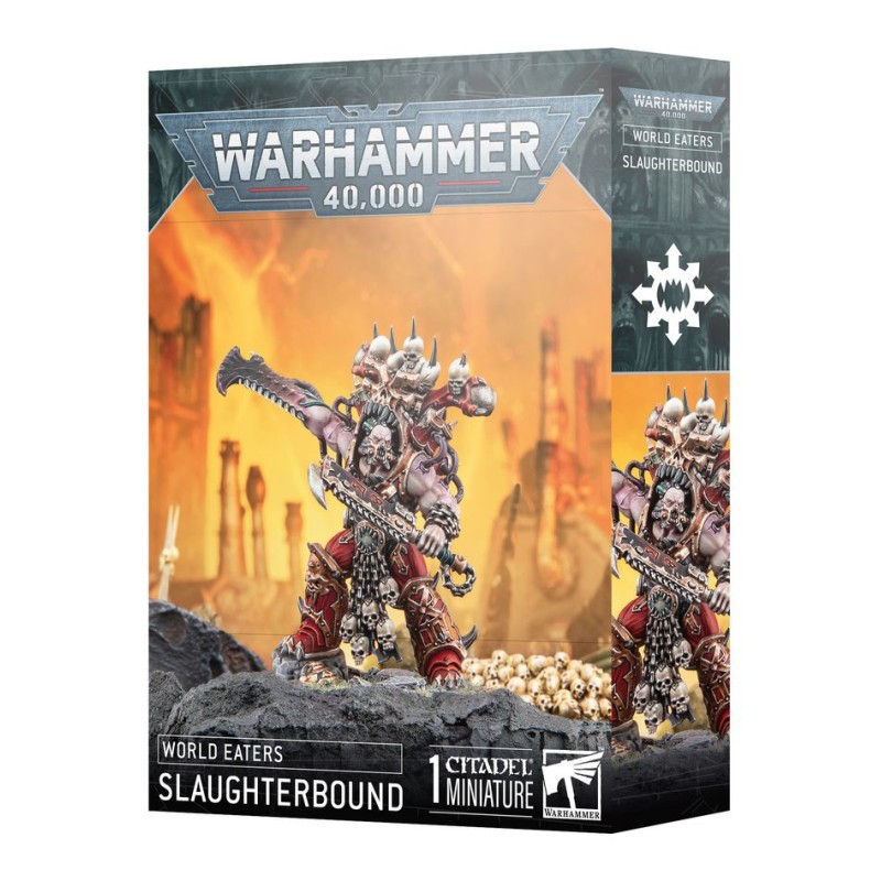 World Eaters Sloughterbound
