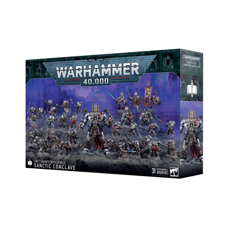 Mailorder Streitmacht der Grey Knights: Heiliges Konklave