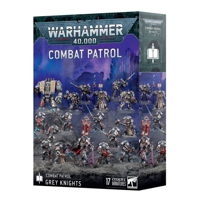 KAMPFPATROUILLE DER GREY KNIGHTS Cobat Patrol