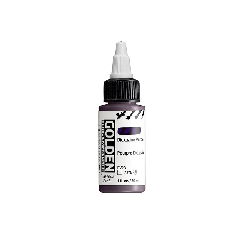 High Flow Acrylfarbe Dioxazin Purpur / Dioxazine Purple 30 ml