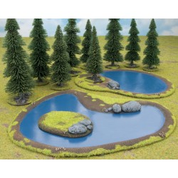 Ponds (x2)