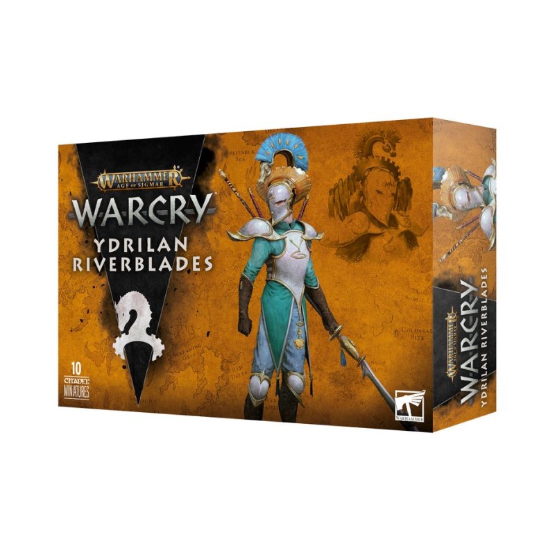 Warcry: Ydrilanische Flussklingen / Ydrilan Riverblades