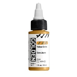 High Flow Acrylfarbe Gelb...