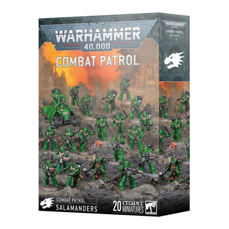 Combat Patrol: Space Marines, Salamanders