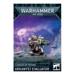 Leagues of Votann Arkanyst...