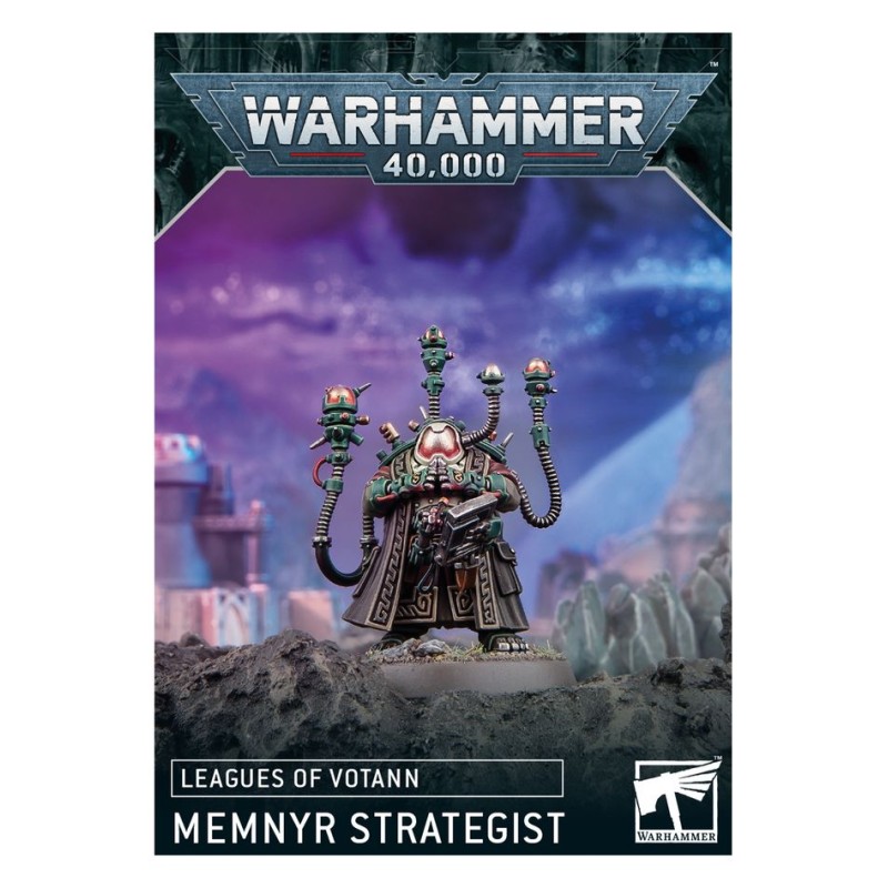 Leagues of Votann Memnyr Strategist