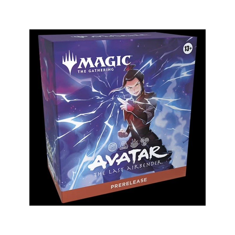 Avatar: The Last Airbender: Prerelease