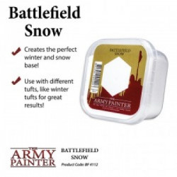 Battlefield snow Army Painter