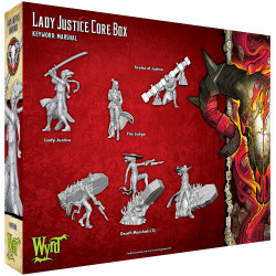 Lady Justice Core Box