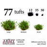 Lowland Shrubs Tuft