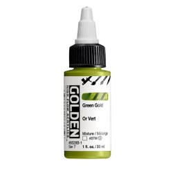 High Flow Acrylfarbe Green...