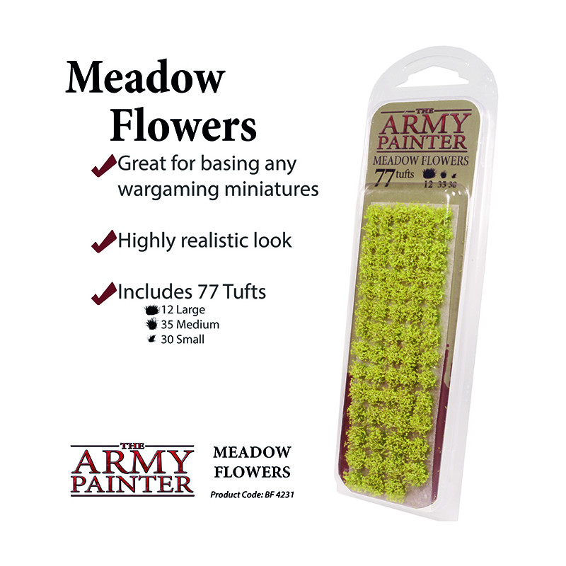 Meadow Flowers Tuft