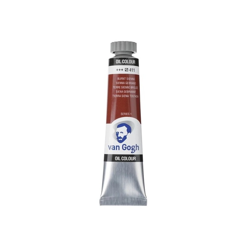 Van Gogh Ölfarbe Tube 20 ml Siena Gebrannt