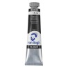 Ölfarbe Tube 20 ml Lampenschwarz