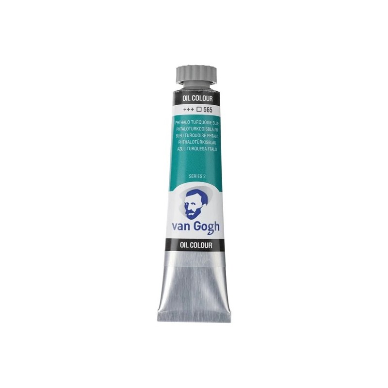 Van Gogh Ölfarbe Tube 20 ml Phthalotürkisblau