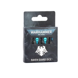 Würfelset der Raven Guard