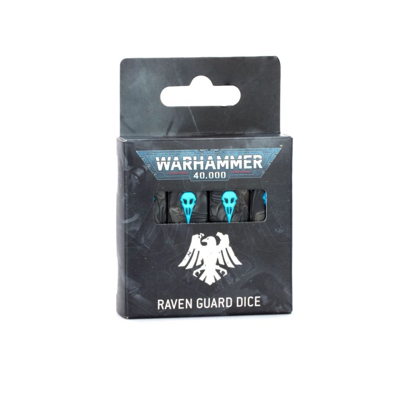 Würfelset der Raven Guard