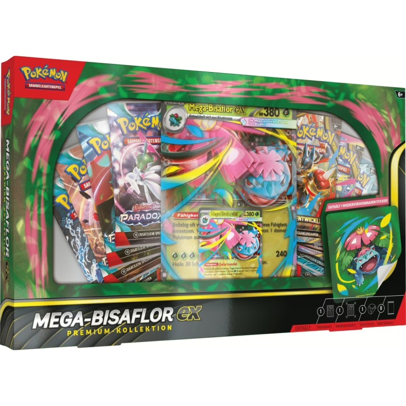PKM Mega-Bisaflor-ex Premium-Koll.