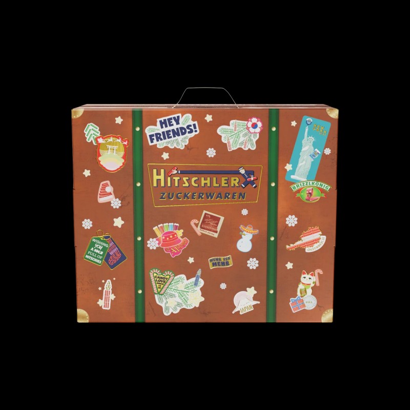 hitschies Around the World Adventskalender limted Edition
