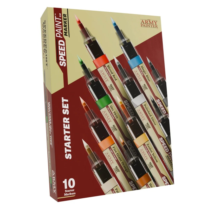 Vorbestellung Speedpaint Marker – Starter Set