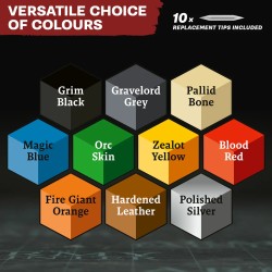 Vorbestellung Speedpaint Marker – Starter Set