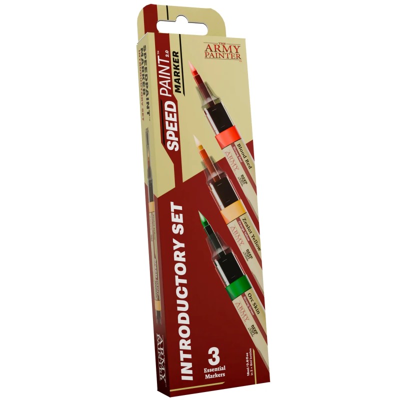 Vorbestellung Speedpaint Marker – Introductory Set