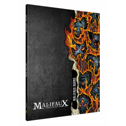 Malifaux Burns Expansion Book