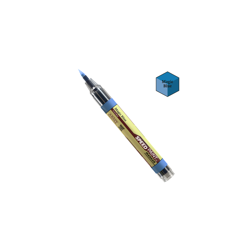 Vorbestellung Speedpaint Marker - Magic Blue