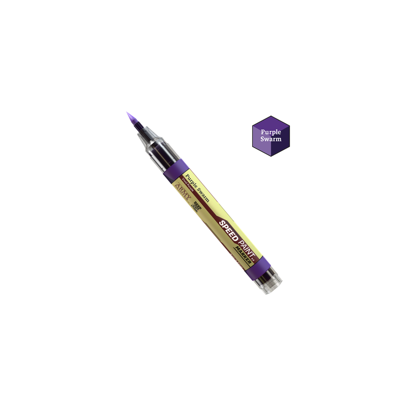 Vorbestellung Speedpaint Marker - Purple Swarm