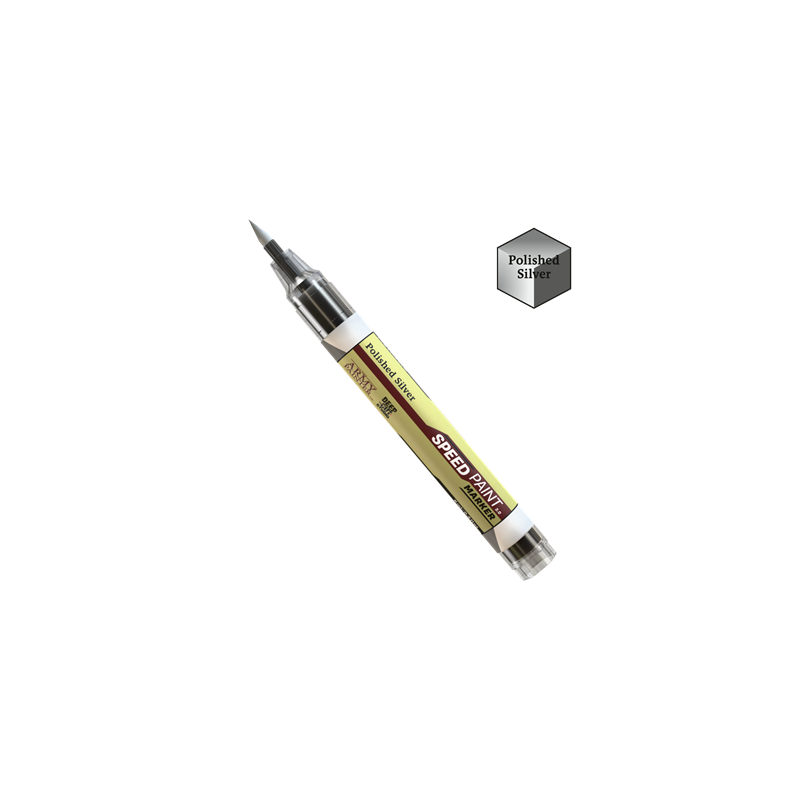 Vorbestellung Speedpaint Marker - Polished Silver