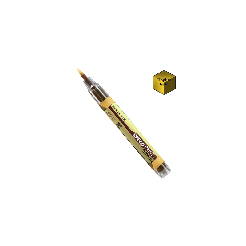 Vorbestellung Speedpaint Marker - Hoplite Gold