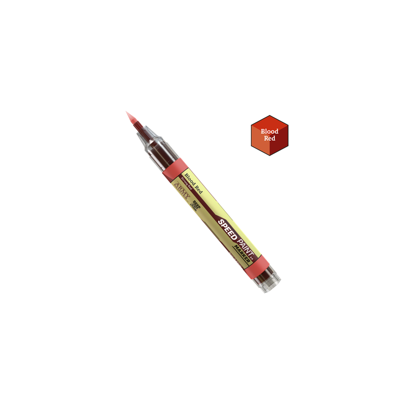 Vorbestellung Speedpaint Marker - Blood Red